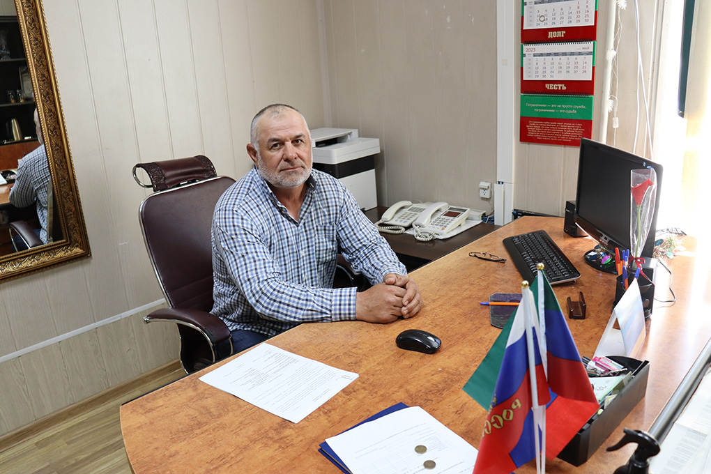 Гамзатов Магомед Абдулаевич